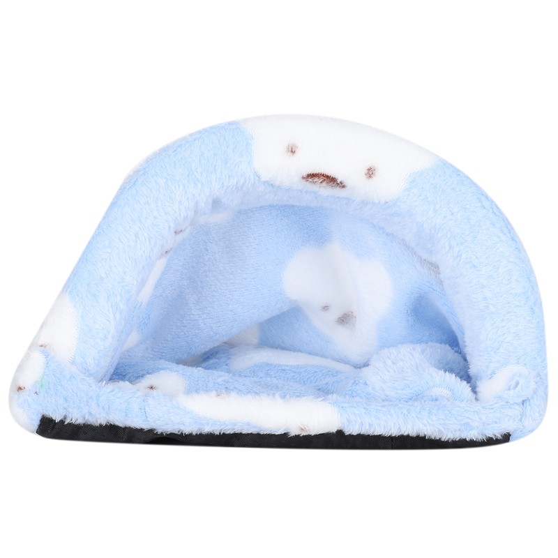 Mini Pet Winter Sleeping Bed Cage Removeable Hamster GuineaPigs Warm