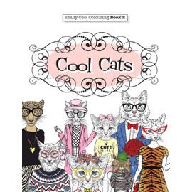 Really COOL Colouring Book 2: Cool Cats
