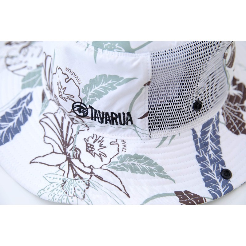 Tabarua TM1006 Sun Shade Surf Hat, UPF 50+, Unisex, Wide