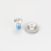 8 Set Snowboard Binding Screws, Stainless Steel Binding Screw Washer