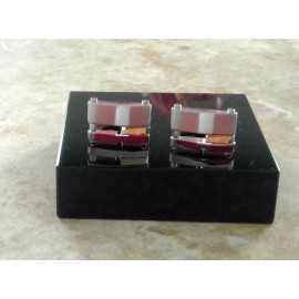 Dolan Bullock 18k gold stainless steel Cufflinks, ncl012200 free ship msrp $225