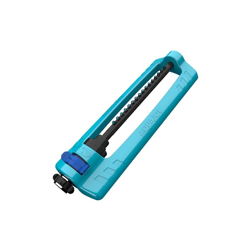 Aqua Joe Oscillating Sprinkler with Adjustable Spray Coverage