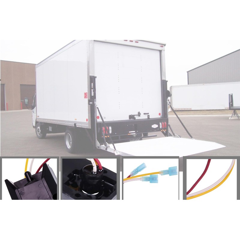 YUXSOUQ Lift Gate Switch 264346 Compatible Box Truck Trailer Liftgate