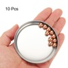sourcing map 10 Pcs Precision Solid Copper Bearing Balls 5/16"