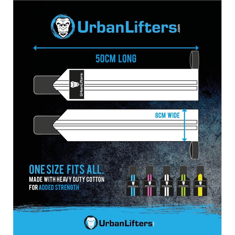 Weight Lifting Wrist Wraps Heavy Duty Wrist Support For Weight