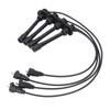 4pcs Spark Plug Wire Set 90919‑22387 Ignition Cable Kit Replacement