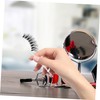 FOMIYES 2sets Eyelash Displaying Stick Eyelash Holder for False Lashes