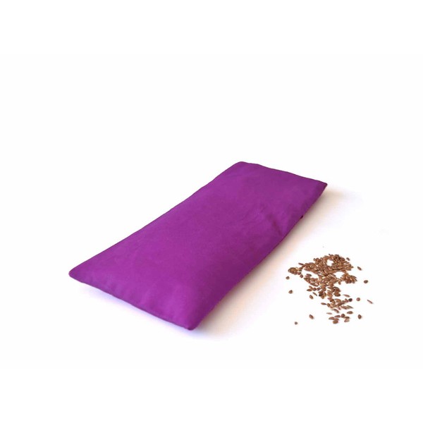 Yoga United Linseed Eye Pillow- Dark Magenta