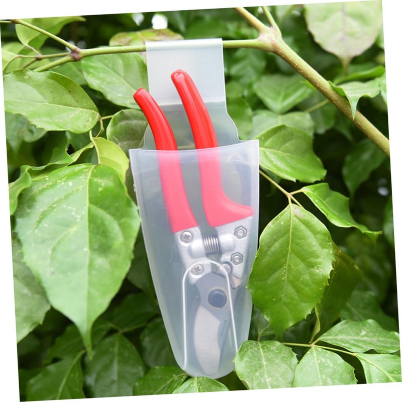 Mipcase 2pcs Plastic Pruning Shear Case Compact Storage Pouch for