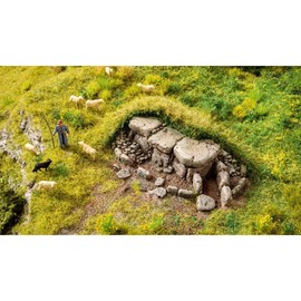 58616 Hill Tomb (Finished Model)