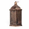 Hanging Lantern Outdoor Lamp Iron Retro Style Home Decoration Ornament