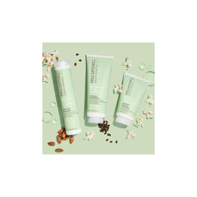Champú Antiencrespamiento Paul Mitchell Clean Beauty, Suaviz