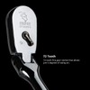 Capri Tools Ratchets, True 72-Tooth, 5-Degree Swing Arc (3-Piece Set/Flex-Head