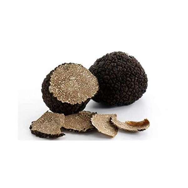 Dried Black Truffles Sliced 1oz, Premium Grade