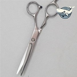 Hairdressing Barber Scissors Stainless Steel Haircut Cutting Tool-WFHKAE6 / 미용 이발 가위 스테인리스 헤어컷 커팅 도구-WFHKAE6