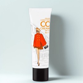 L'Ocean L’Ocean Color Collection CC Cream Tube Type SPF45 PA+++ 30g, 1 unit / 로쎄앙 컬러컬렉션 씨씨크림 튜브형 SPF45 PA+++ 30g, 1개