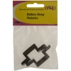 W4 Strap Retaining Brackets (Pack of 2) - Brown