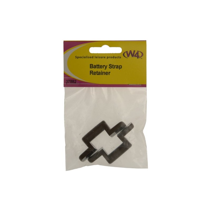 W4 Strap Retaining Brackets (Pack of 2) - Brown
