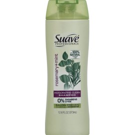 Suave Professionals Shampoo, Rosemary + Mint, 12.6 Fl Oz