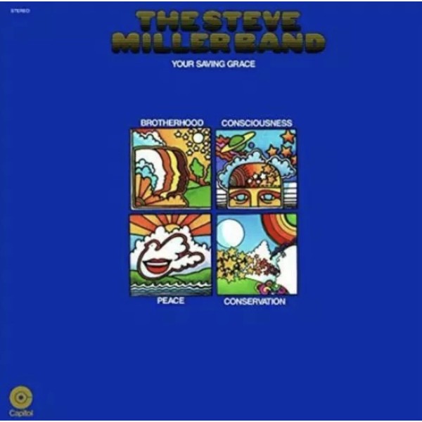 YOUR SAVING GRACE / STEVE MILLER BAND Brand New Factory