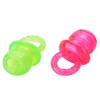 Fayelume 2PCS Dog Pacifier, 3.1 * 2 * 2in Puppy