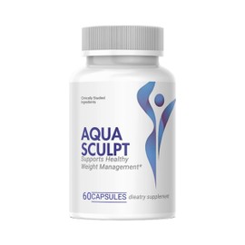 PurePulsePrime Aqua Capsules | Advanced Maximum Strength Supplement Pills | Herbal Blend with L-Carnitine and L-Theanine - (60 Capsules) AA