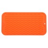 MicoYang Silicone Dish Drying Mat for Multiple Usage,Easy clean,Eco-friendly,Heat-resistant Silicone