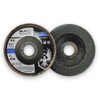 BHA Zirconia Curved Edge Fillet Weld Flap Discs, 4-1/2" x
