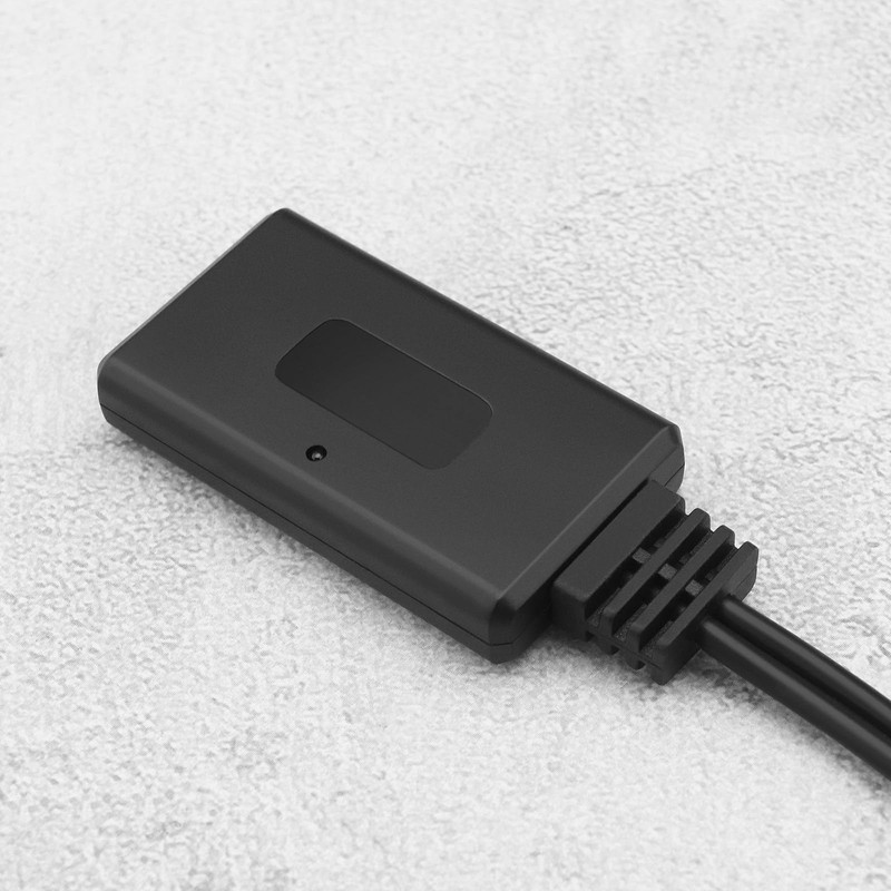 eMagTech Car Bluetooth 5.0 Receiver Bluetooth AUX Adapter 5-12V 3.5mm/0.14in