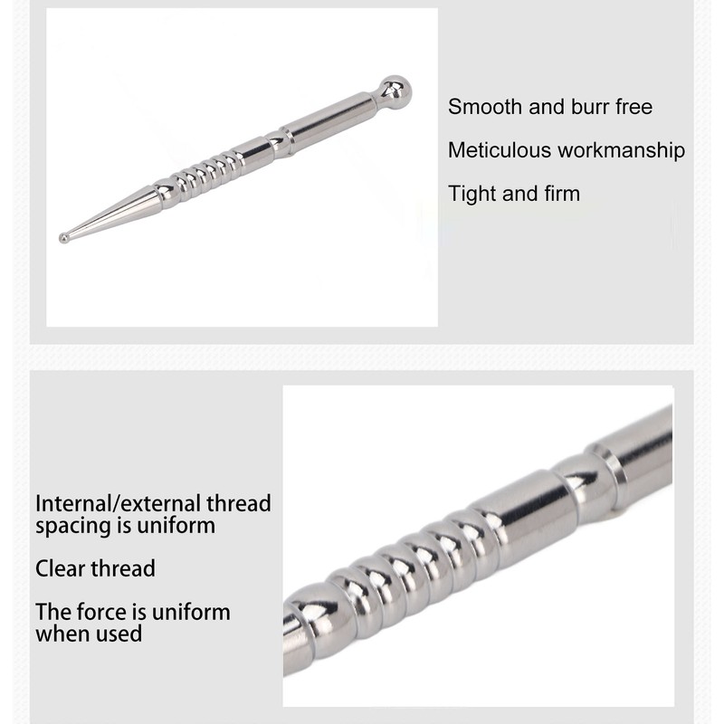 Manual Acupuncture Pen Body Relaxing Face Eye Acupressure Bar Deep