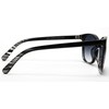 SAMBA SHADES Bifocal Sun Readers Fashion Reading Sunglasses with Black
