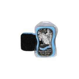 Tack Shack of Ocala Epona Tiger Tongue and April Power Shower Sponge, Horse Sponge, Equine Grooming Sponge, Horse Face Sponge, Horse Grooming Tools (April Power Shower)