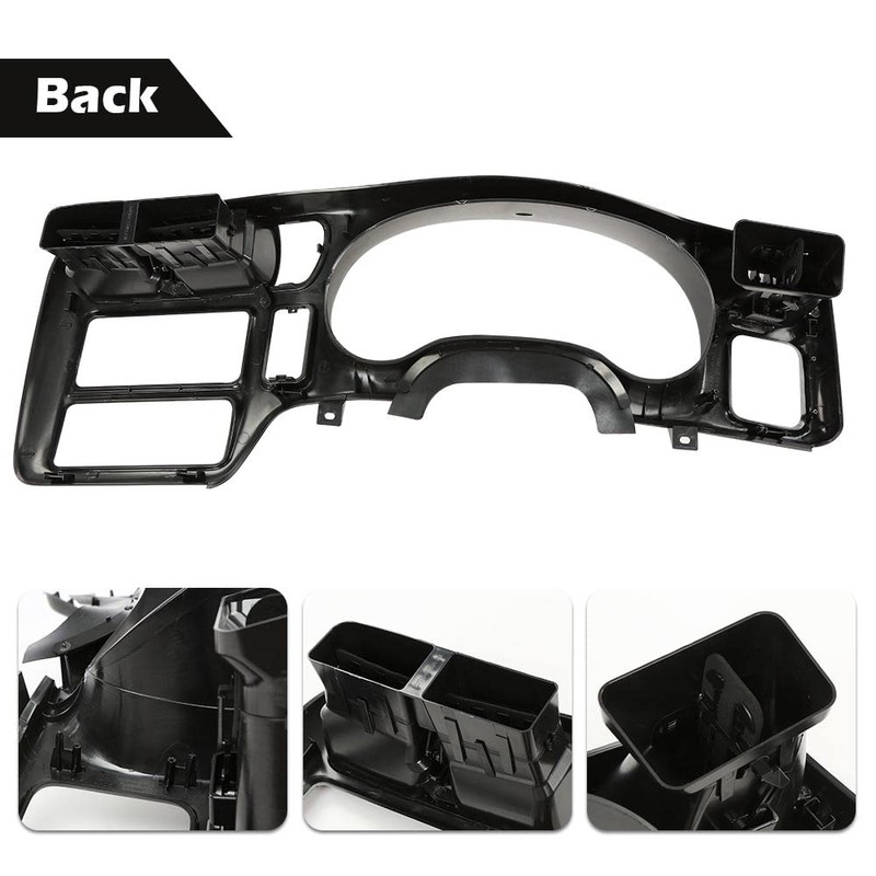 G-PLUS Dashboard Dash Cover Compatible with 1998-2004 Chevy Blazer S10/GMC