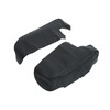 X AUTOHAUX 1 Pair Front Door Cover Armrest Cover Pad