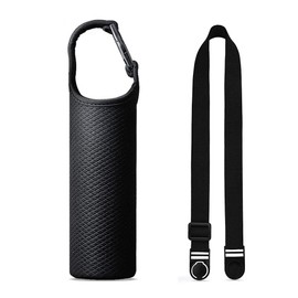 Futakuchi Water Bottle Cover, 2-Way Insulation, Cold Insulation, 11.8 fl oz (350 ml), 16.9 fl oz (500 ml), 600 ml, Thermos, Plastic Bottle Cover, Holder, Handbag, Crossbody Shoulder, Strap, Water Bottle, Thermal Case, 28.7 fl oz (800 ml), For Pouches, Th