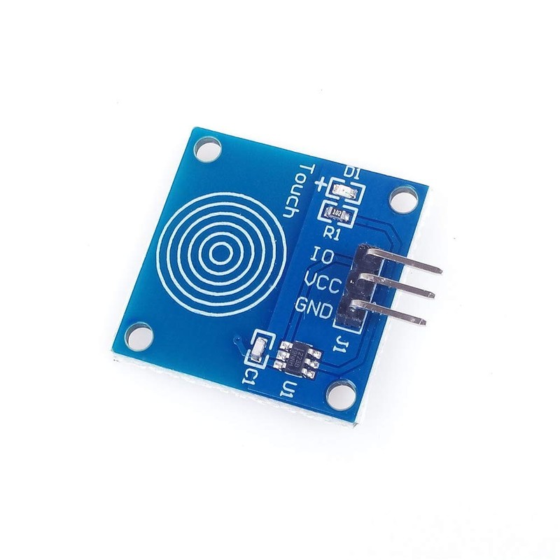 ANGEEK 5pcs TTP223B Digital Touch Sensor Capacitive Touch Switch Module