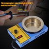 Solder Pot 300W 100mm Soldering Melting Pot Soldering Desoldering Bath