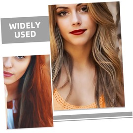 Mikinona Hairdressing Tools 2 Sets Human Hair Color Cards for Hair Testing and Dye Samples