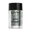 NYX Professional Makeup, Glitter para rostro y cuerpo, Tono Crystal,