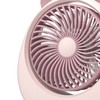 Cat Ear Desk Fan for Student Two Levels Adjustable Large