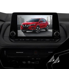 Artemis Shields Matte Anti Glare Anti Fingerprint Premium Screen Protector for Designed for Nissan Rogue 2021 2022 2023 S SL SV Platinum Infotainment Navigation Multimedia Touchscreen Display 2 Pack