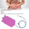 Silicone Enema Bag Kit Intestinal Cleansing Enema Douche Combination Set
