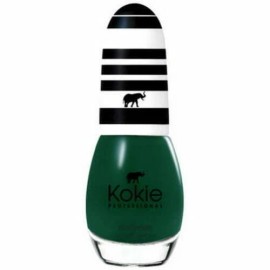 Kokie Professional Salon Quality Nail Polish  On the Hunt  Green  0.54 fl oz