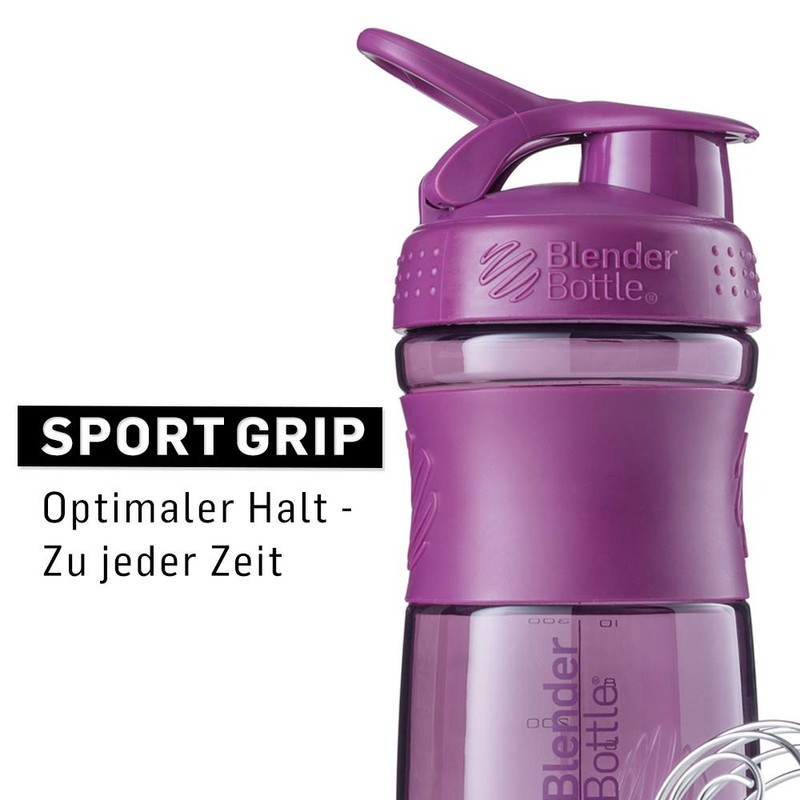 BlenderBottle Sport Mixer Tritan Shaker Protein Shaker Water Bottle Diet