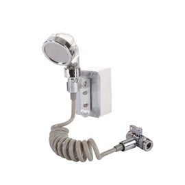 TOPWAY Brass Tap Diverter Splitter with Shower Head Bidet Sprayer and 1.5m Flexible Hose Set for Kitchen Bathroom Sink Faucet Valve M22 X M24 Connectors, Adapter Replacement Part 716532