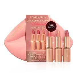 Charlotte Tilbury K.I.S.S.I.N.G Lipstick - Moisturizing & Hydrating Lipstick with Light-Diffusing Pigments for a Luminous Finish & Fuller-Looking Lips