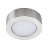 Bright Source LED Circular Cabinet Cupboard Unit Shelf Light, Satin