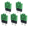 BUSSALIX E39 Circuit Breaker Blade Fuse, Manual T3 Reset, Low