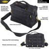 Smittybilt 56633 5 Piece G.E.A.R. MOLLE Bag KIT
