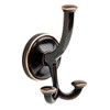 Delta Portman Triple Towel Hook in Venetian Bronze with Copper